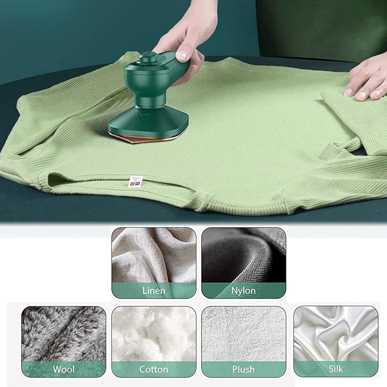 Mini Portable Steam Iron for Home & Travel