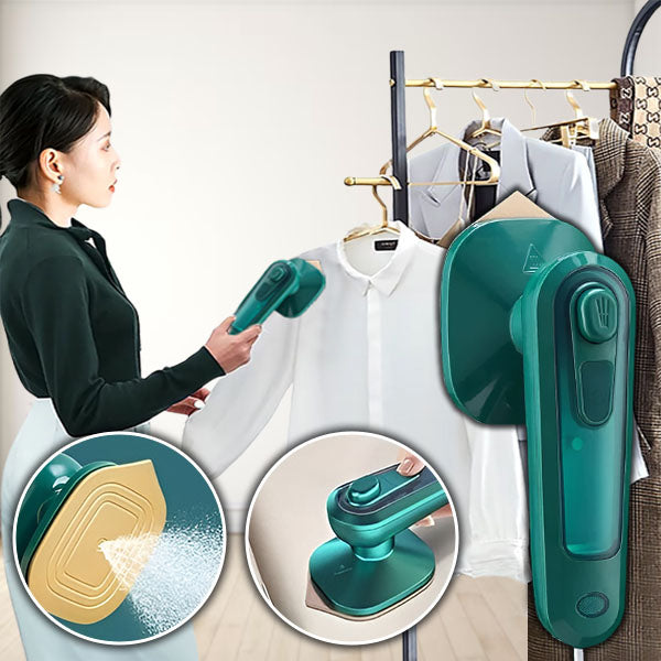 Mini Portable Steam Iron for Home & Travel