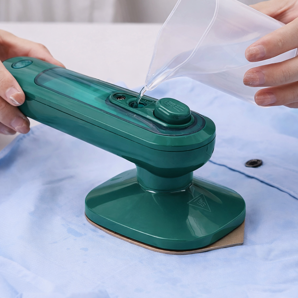 Mini Portable Steam Iron for Home & Travel