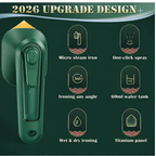 Mini Portable Steam Iron for Home & Travel